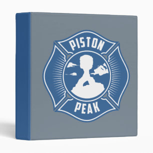Piston Peak Badge Binder