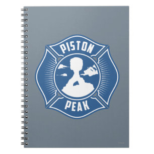 Piston Peak Badge Notebook
