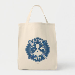 Piston Peak Badge Tote Bag