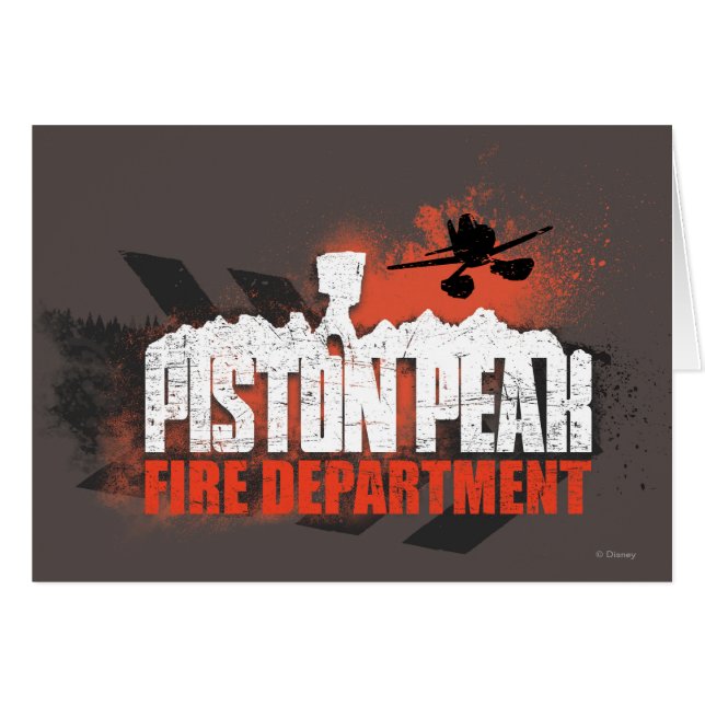 Piston Peak Fire Department (Front Horizontal)