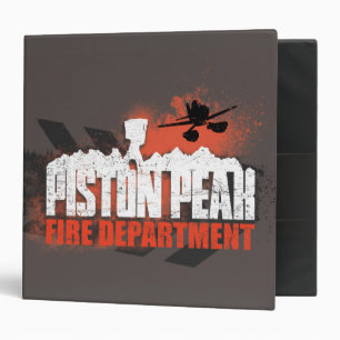 Piston Peak Fire Department Binder