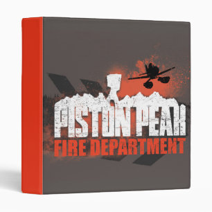 Piston Peak Fire Department Binder