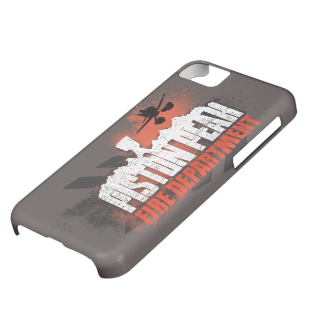 Piston Peak Fire Department Case-Mate iPhone Case (Bottom)