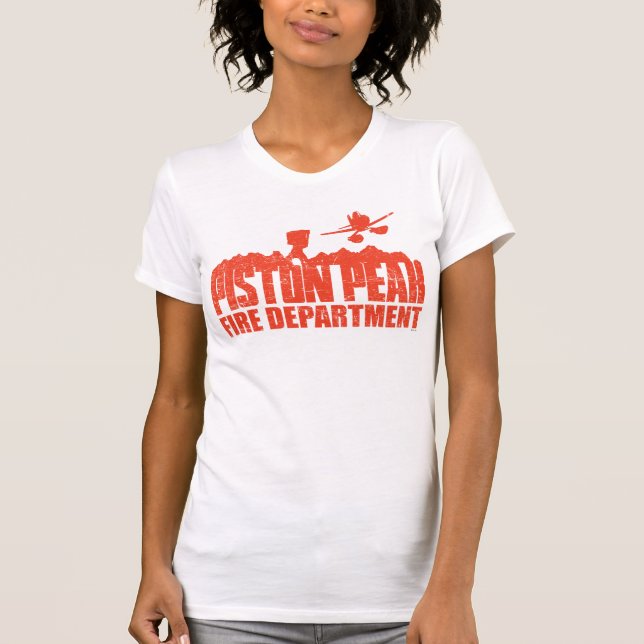 Piston Peak Fire Department T-Shirt (Front)