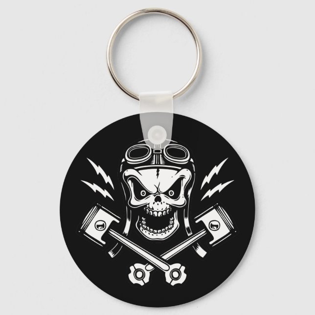 piston-pistoff2-DKT Keychain (Front)
