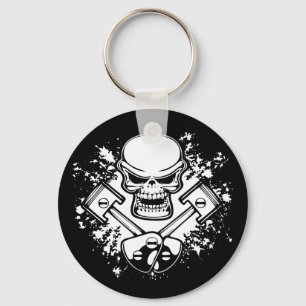 Piston Pistoff 1 Keychain