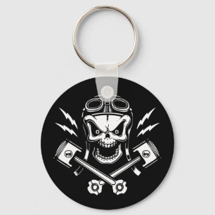 Piston Pistoff II Keychain