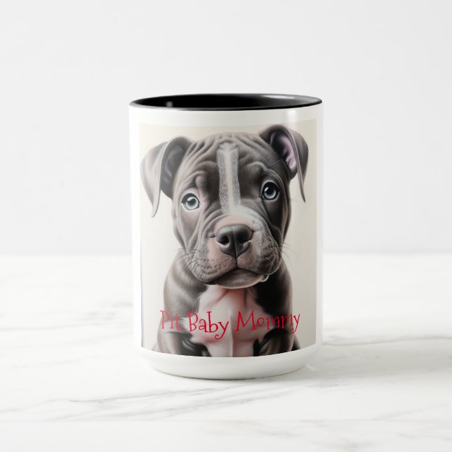 PIT BABY MOMMY MUG (Center)