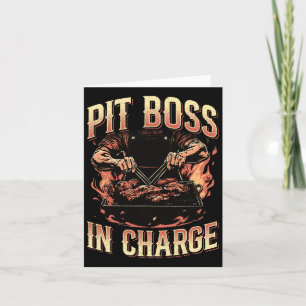 Pit Boss In Charge Bbq Grill Masters Pitmaster Mea Card