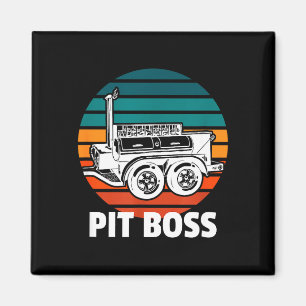 Pit boss magnet