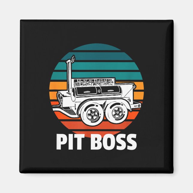 Pit boss  magnet (Front)