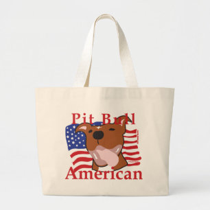 Pit Bull American Tote