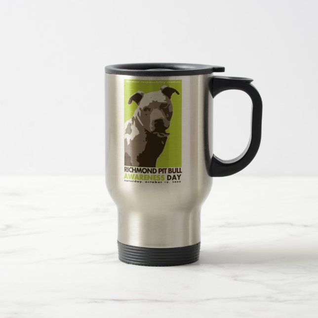 pit bull awareness day cup (Right)