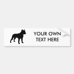 Pit Bull Bumper Sticker