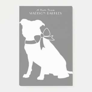 Pit Bull Chien Puppy Pitbull Post-it Notes