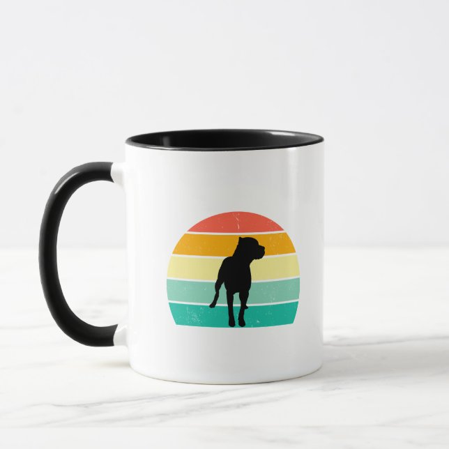 Pit Bull   Coffee Mug (Left)