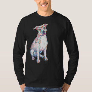 Pit Bull Coloured T-Shirt