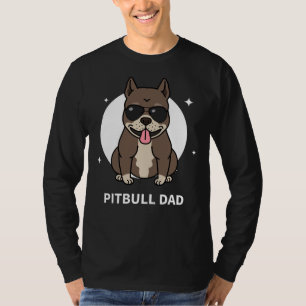 Pit Bull Dad T-Shirt