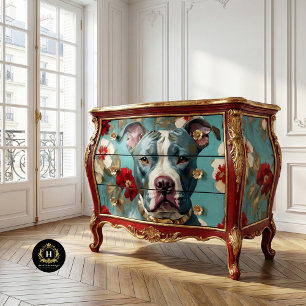 Pit Bull Decoupage Tissue Paper