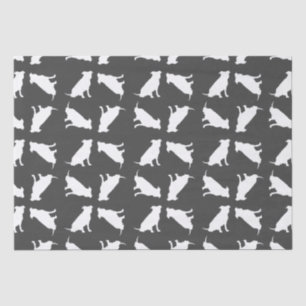 Pit Bull Dog Baby Shower Gender Neutral Tissue Paper