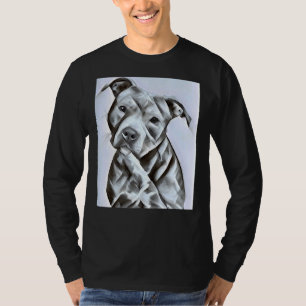 Pit Bull Dog Lover A Beautiful Of A Blue Nose Pit T-Shirt
