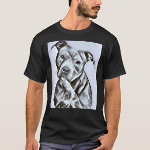 Pit Bull Dog Lover A Beautiful Of A Blue Nose Pit T-Shirt