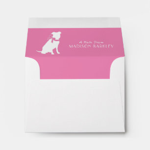 Pit Bull Dog Puppy Pitbull Envelope