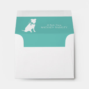Pit Bull Dog Puppy Pitbull Envelope