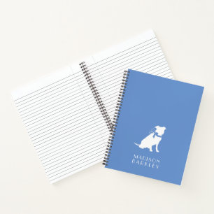 Pit Bull Dog Puppy Pitbull Notebook