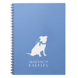 Pit Bull Dog Puppy Pitbull Notebook