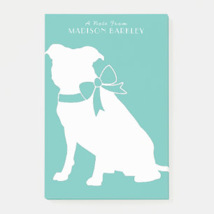 Pit Bull Dog Puppy Pitbull Post-it Notes