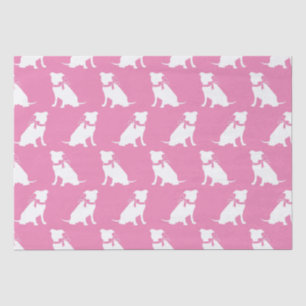 Pit Bull Dog Puppy Pitbull Tissue Paper