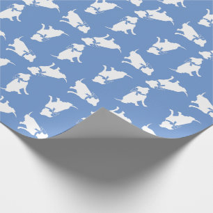 Pit Bull Dog Puppy Pitbull Wrapping Paper