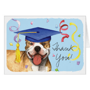 Pit Bull Graduate