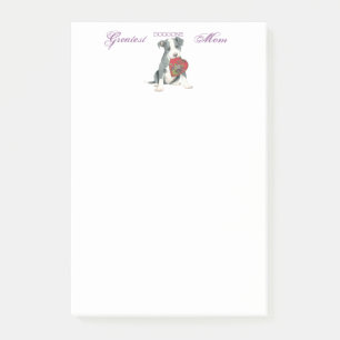 Pit Bull Heart Mom Post-it Notes