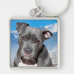 Pit Bull Keychain
