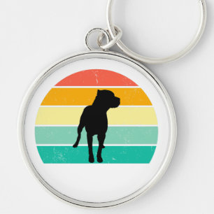 Pit Bull  Keychain