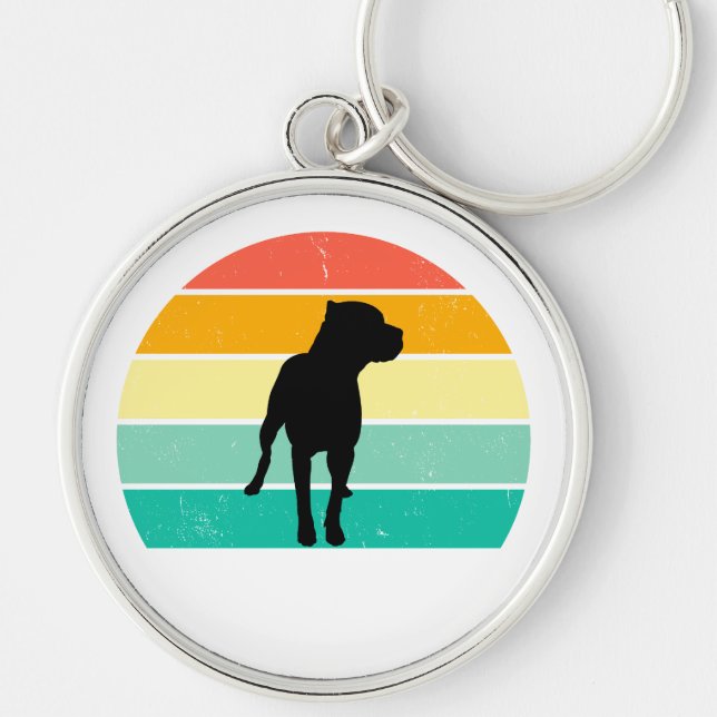 Pit Bull  Keychain (Front)