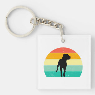 Pit Bull   Keychain