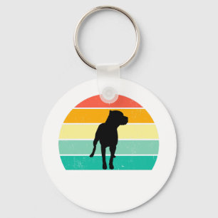 Pit Bull Keychain