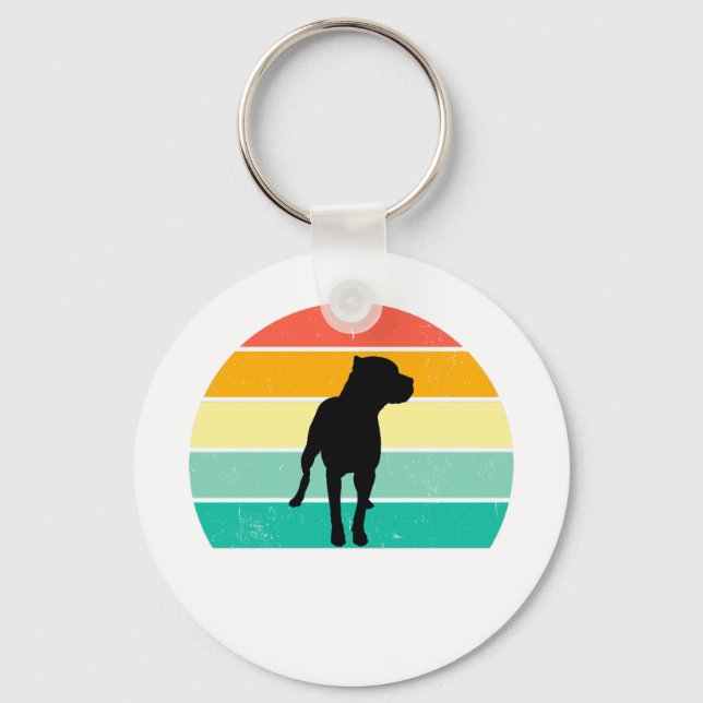 Pit Bull   Keychain (Front)