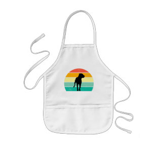 Pit Bull Kids Apron