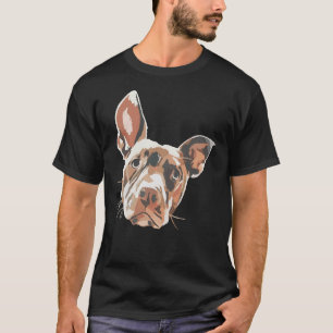 Pit Bull Lab Mix Dog T-Shirt