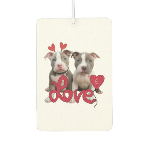Pit bull love air freshener