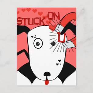 Pit Bull Love Petey the Bull Terrier... Postcard