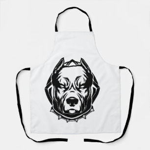 Pit Bull Lovers Apron