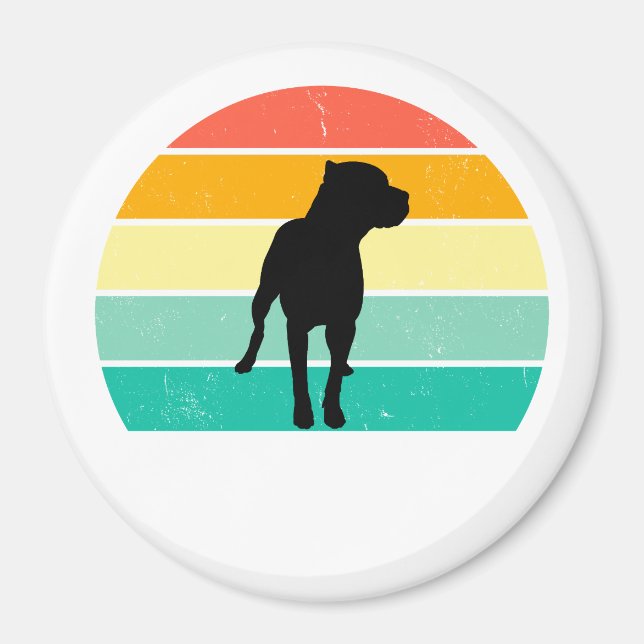 Pit Bull   Magnet (Front)