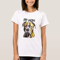 Pit Bull Mom | Dog Lover's