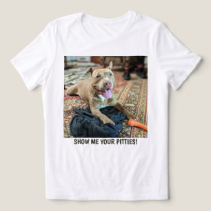 Pit Bull Mom Funny Tri-Blend Shirt