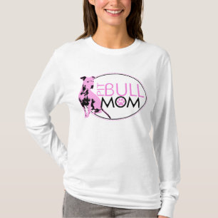 Pit Bull Mom Shirt